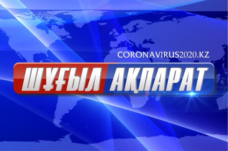 Қазақстандағы коронавирус бойынша 29 сәуір 09:10-дағы эпидемиологиялық жағдай ⠀