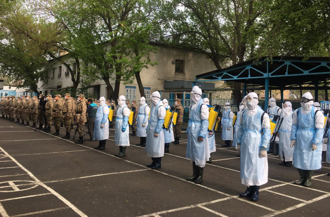 В Шымкенте 100 призывников приступили к службе в рядах вооруженных сил РК