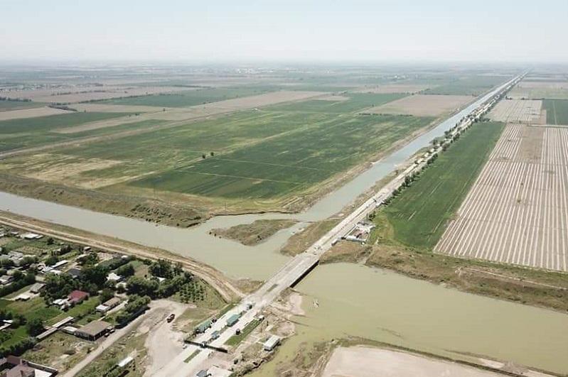 Мақтааралда су басқан аймақтардың көлемі бір тәулікте 1,1 мың гектарға азайды