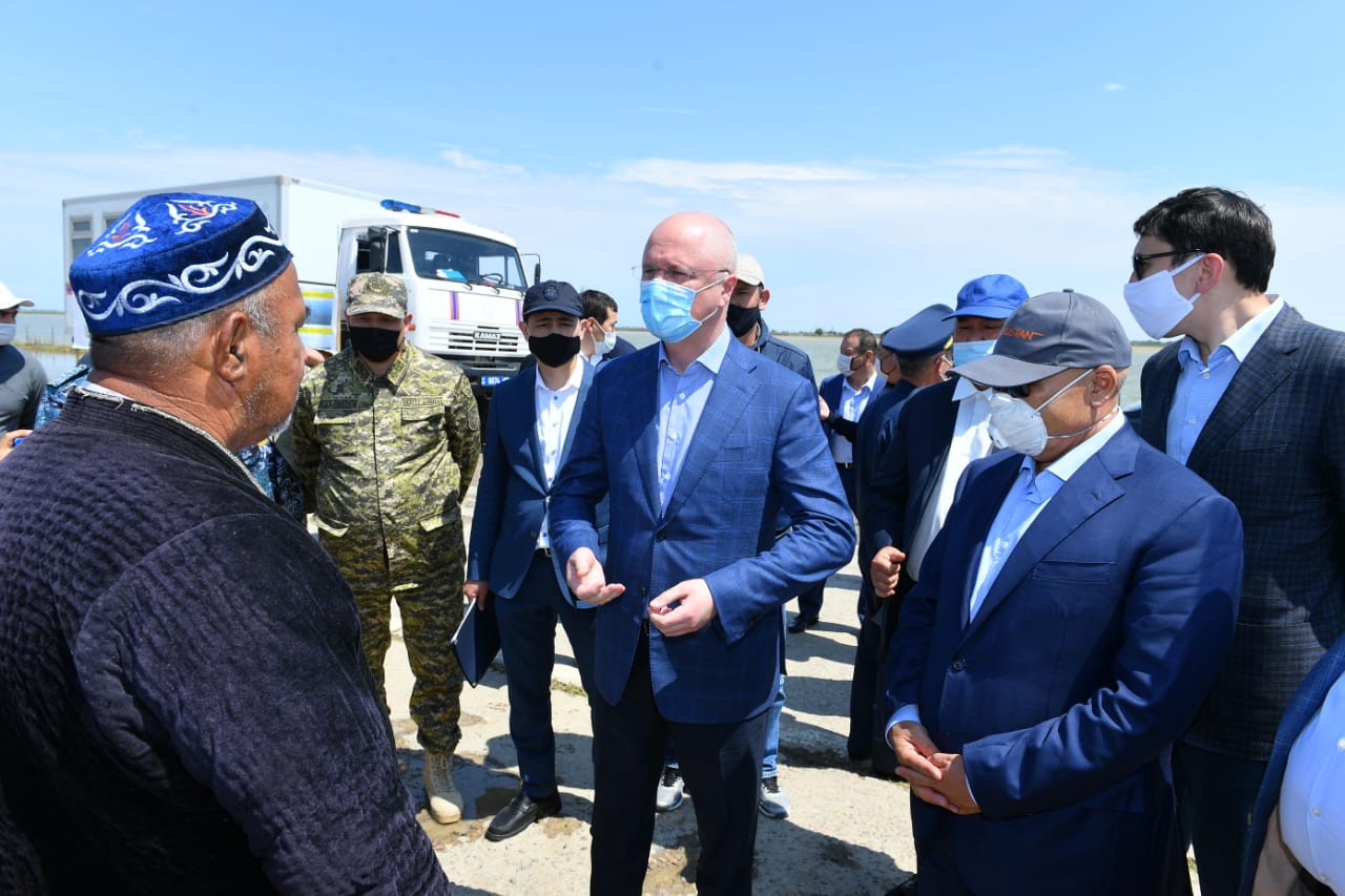 Су тасқынынан зардап шеккен ауылдардың әрбір тұрғынына 100 мың теңгеден төленеді