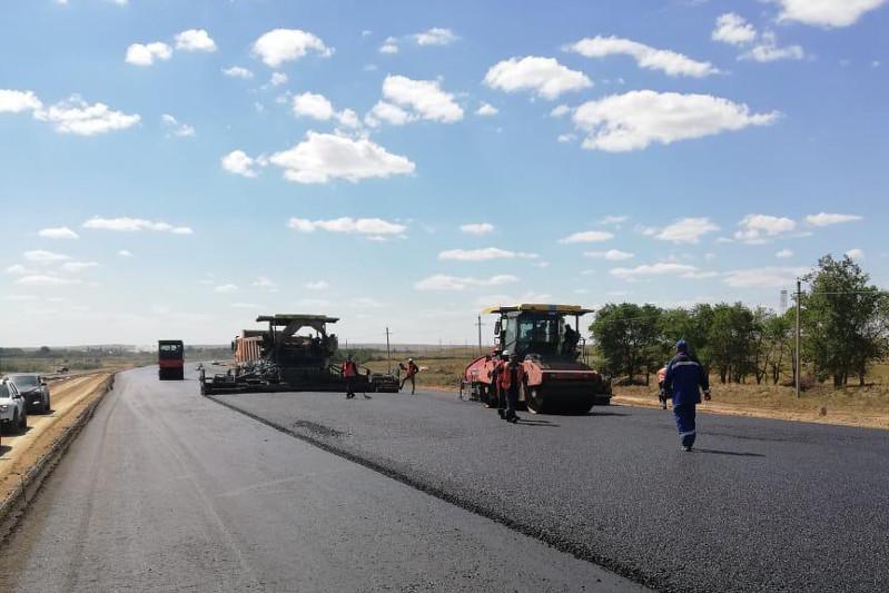 До конца года планируется открыть движение на 339 км дороги «Актобе-Атырау-граница РФ»