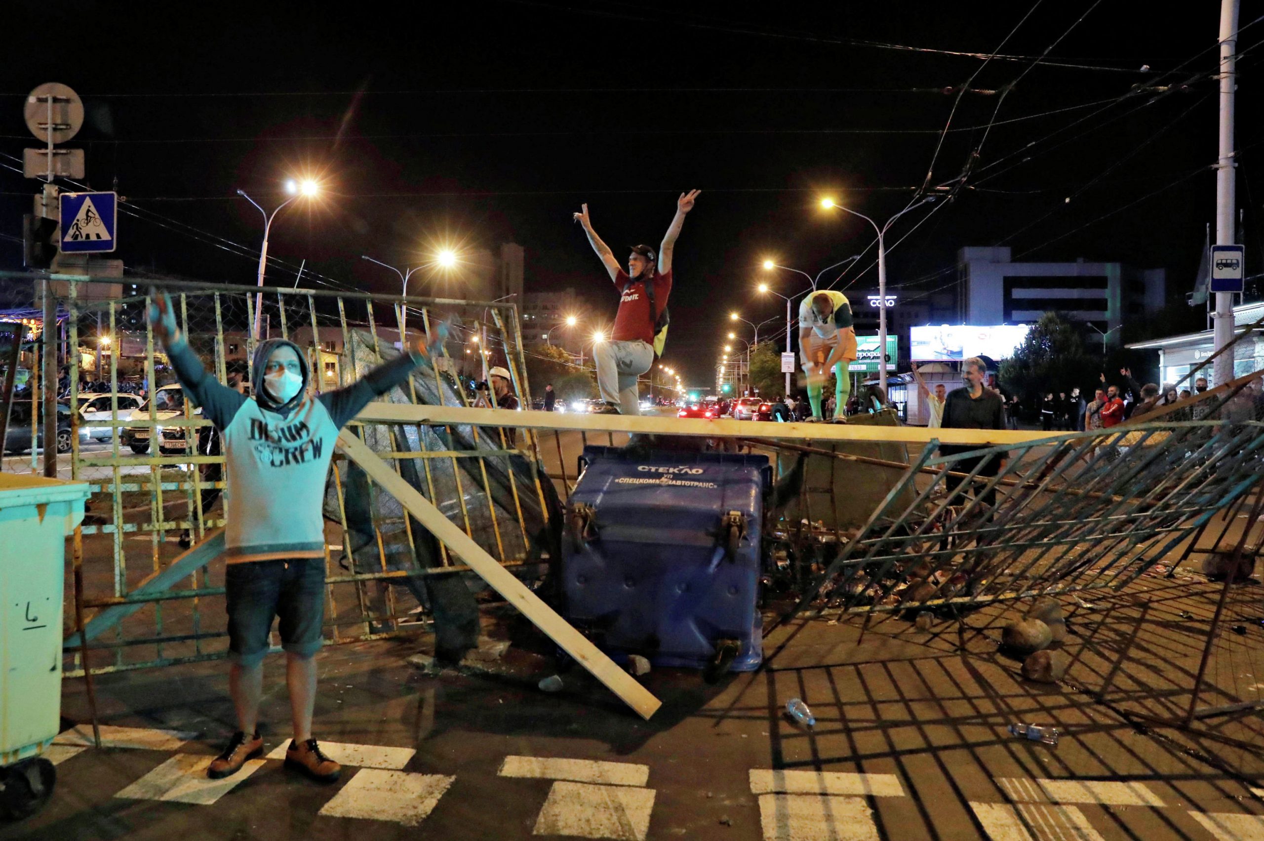 Как прошли акции протеста в Минске и областных центрах в понедельник