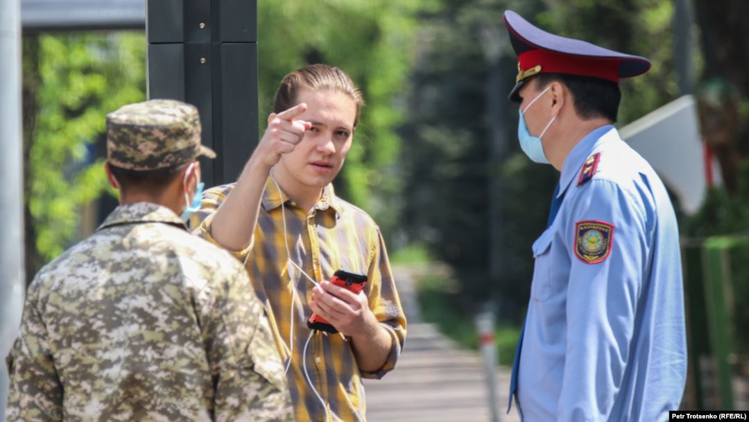 Еліміздегі наразылық шаралары кезінде журналисттерді реттейтін ережелер қабылданды