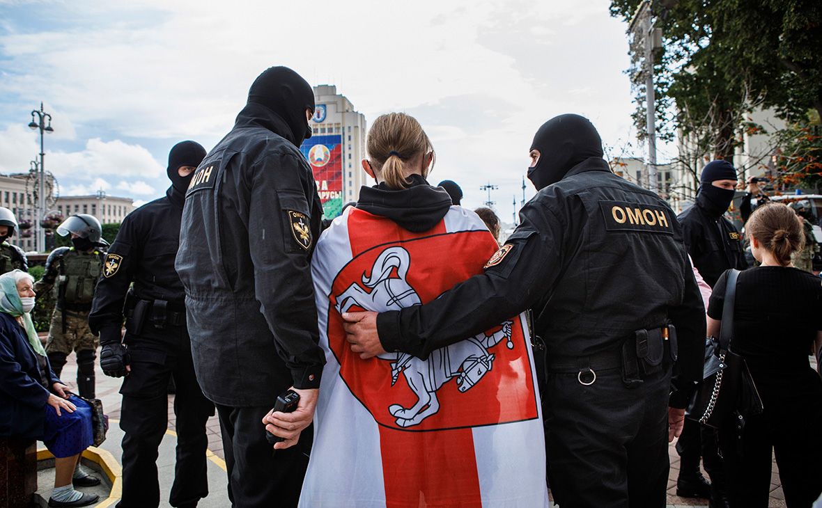 В Минске прошла женская акция протеста