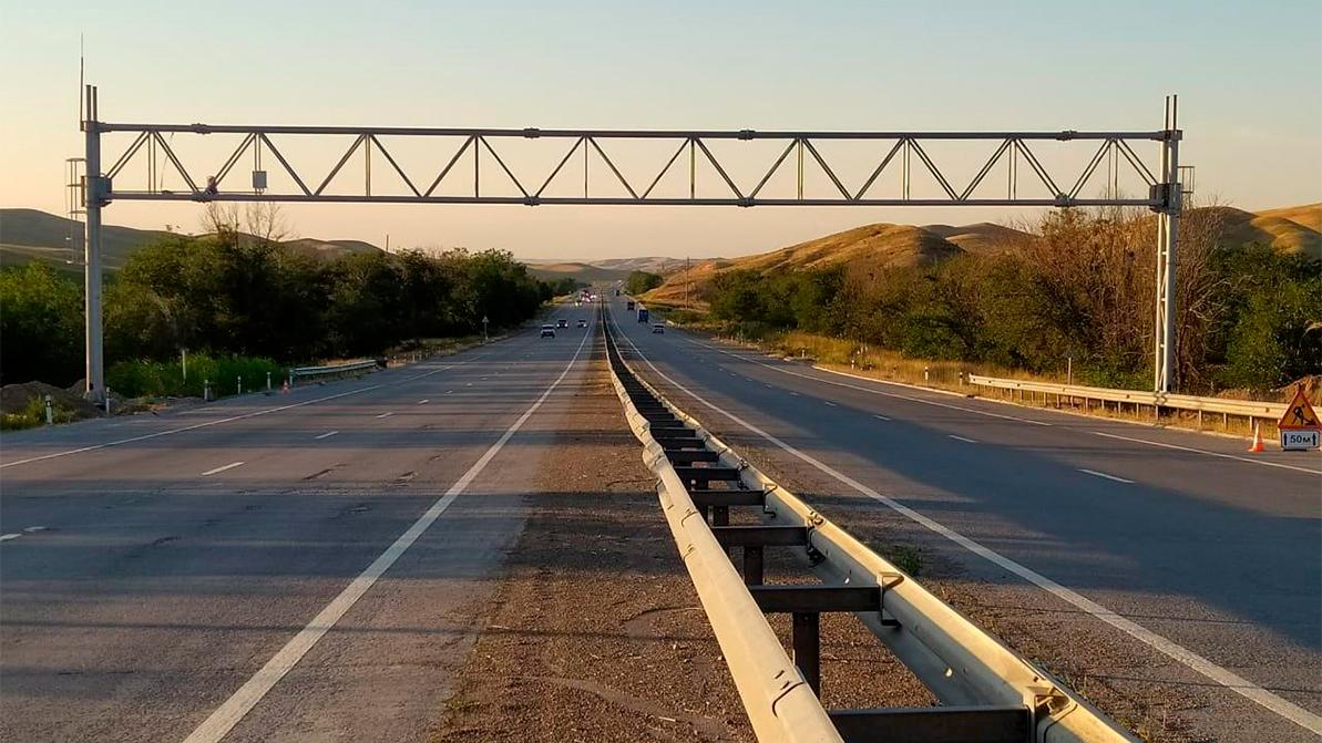 Шымкентте жөндеуден өткен жолдар пайдалануға берілді