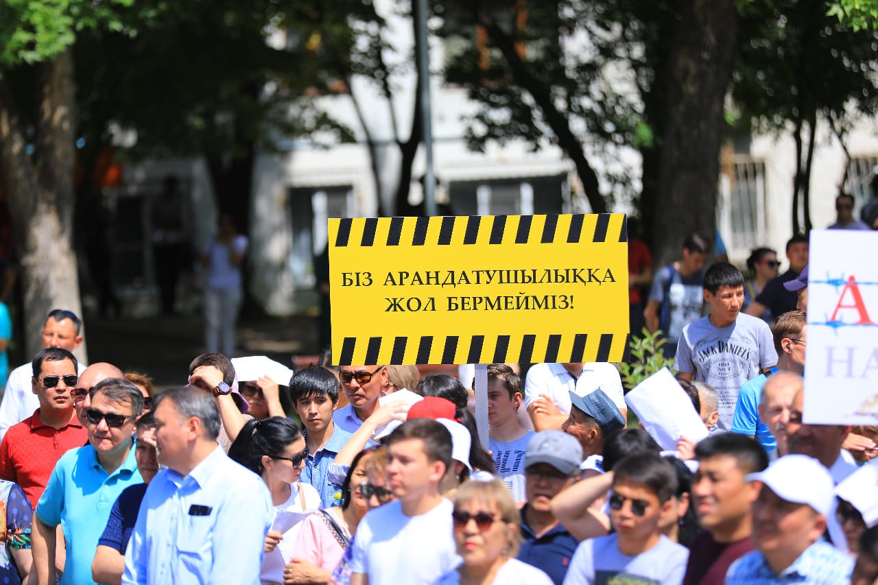 Алматы билігі митинг өткізуге рұқсат берді