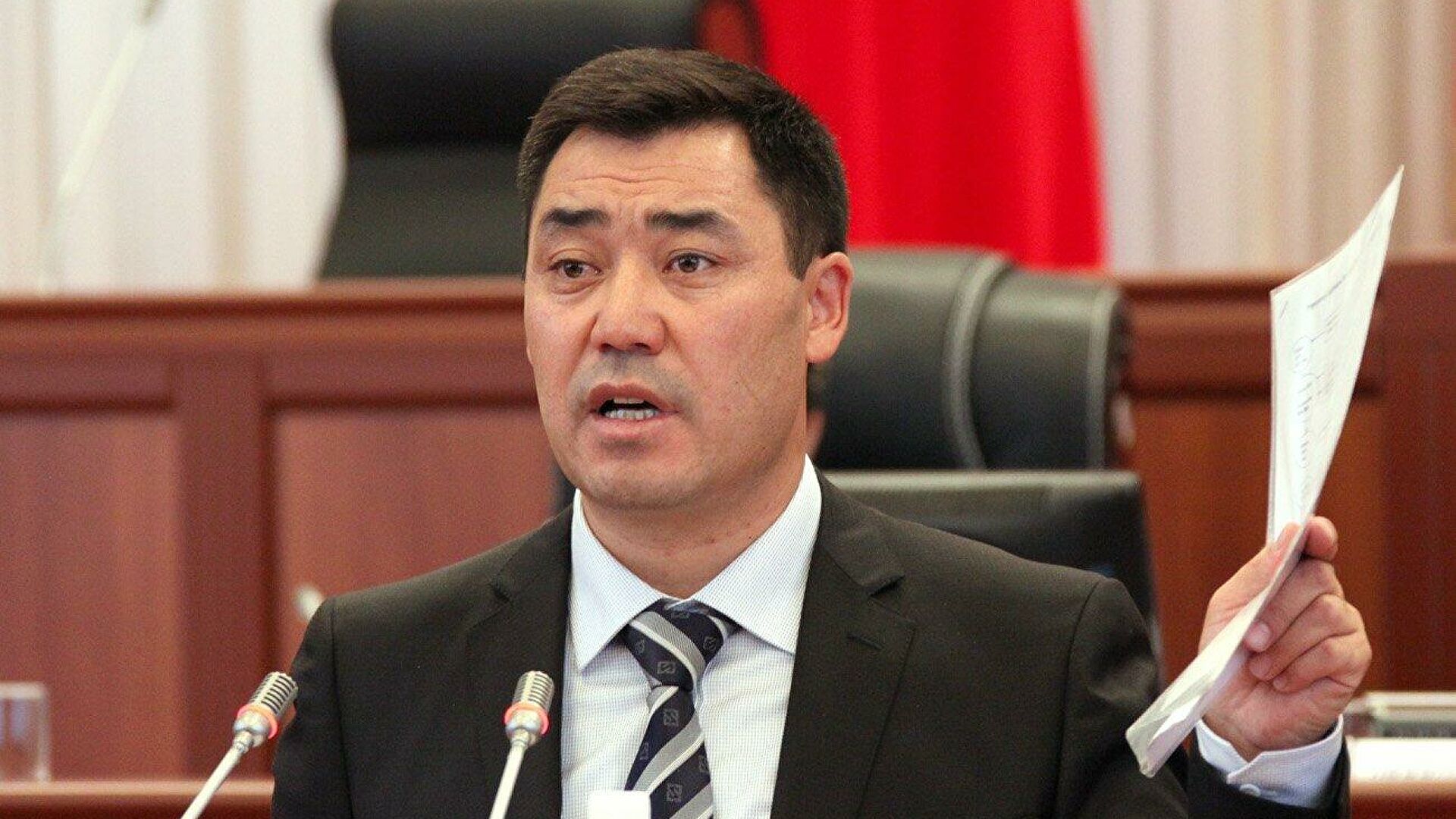 Қырғызстанның уақытша президенті отставкаға кетпек