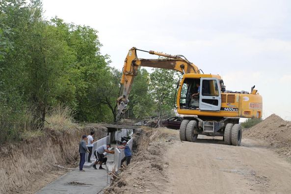 В Тюлькубасском районе восстановят 5064 гектара орошаемых земель