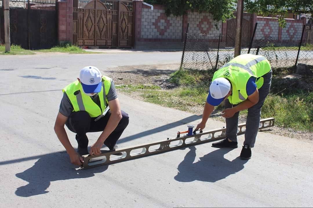 Түркістан: Шардара ауданына қарасты жолдардан анықталған кемшіліктер бойынша қалпына келтіру ұсынылды