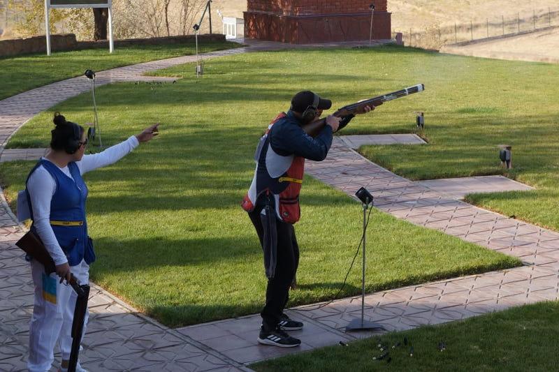 Шымкентте стенд және оқ атудан ХХIX халықаралық онлайн-турнир өтуде