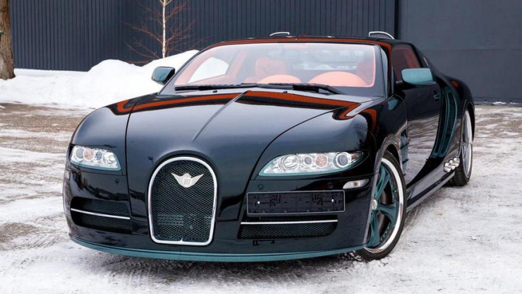 Павлодарда 70 млн теңгеге Bugatti Veyron көлігін сатып алуға болады