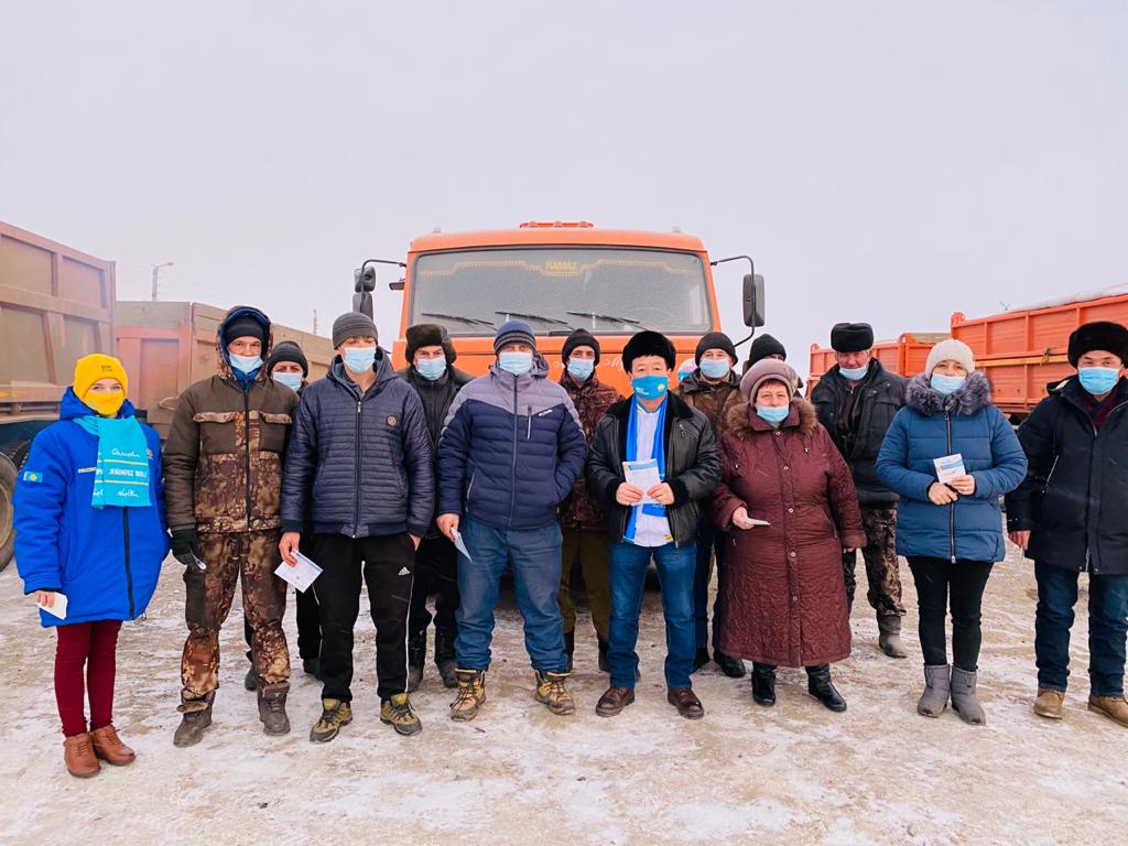 Большое дело требует всеобщей поддержки