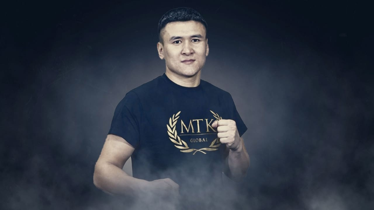 MTK Global номинировал казахстанца на звание «лучшего международного боксера»