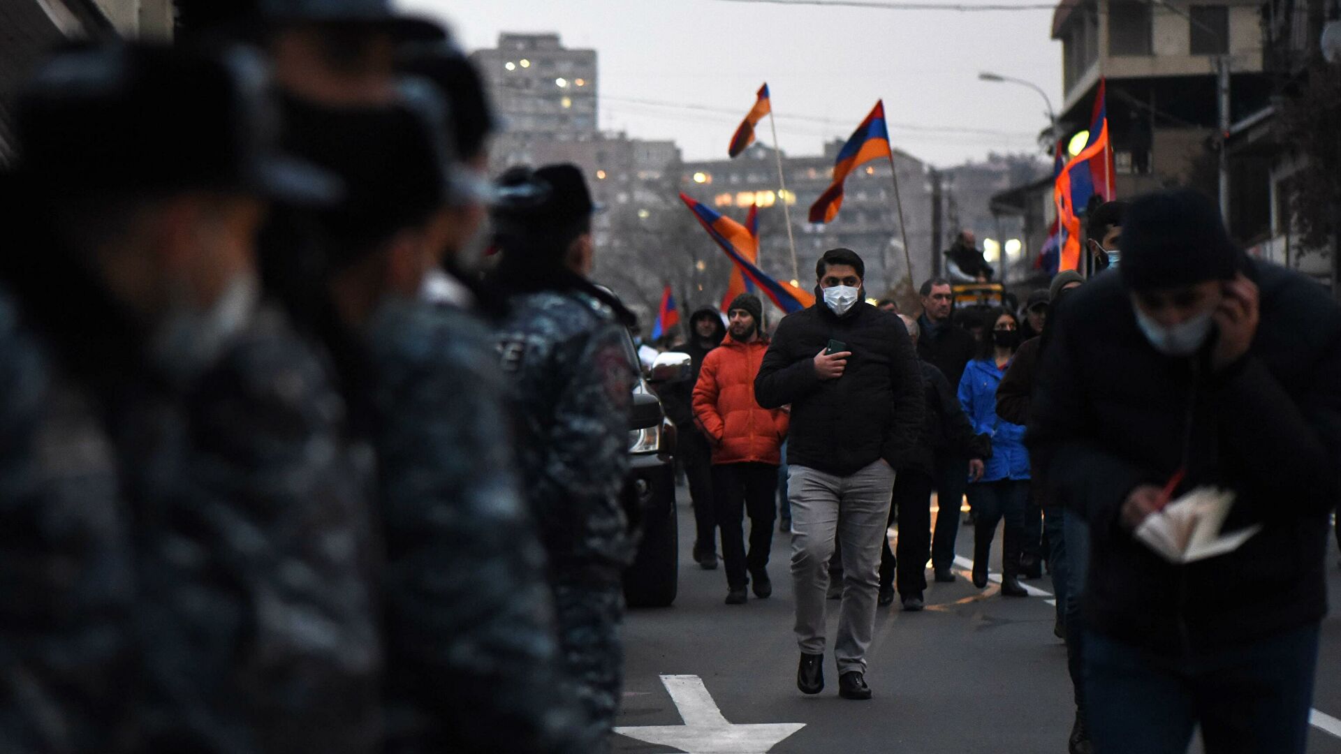 В Армении с новой силой вспыхнули протесты
