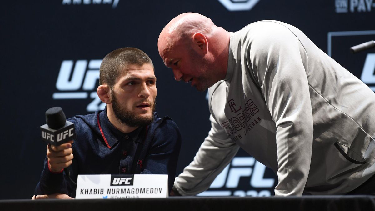 UFC басшысы Хабибтің үлкен спортқа оралғанын қалайды