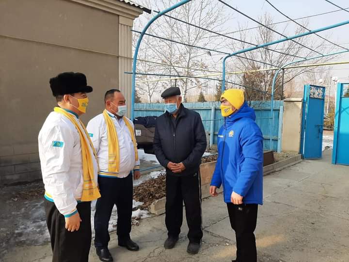 «Өзгерістер жолы: әр азаматқа лайықты өмір!» бағдарламасы тұрғындарға түсіндірілді