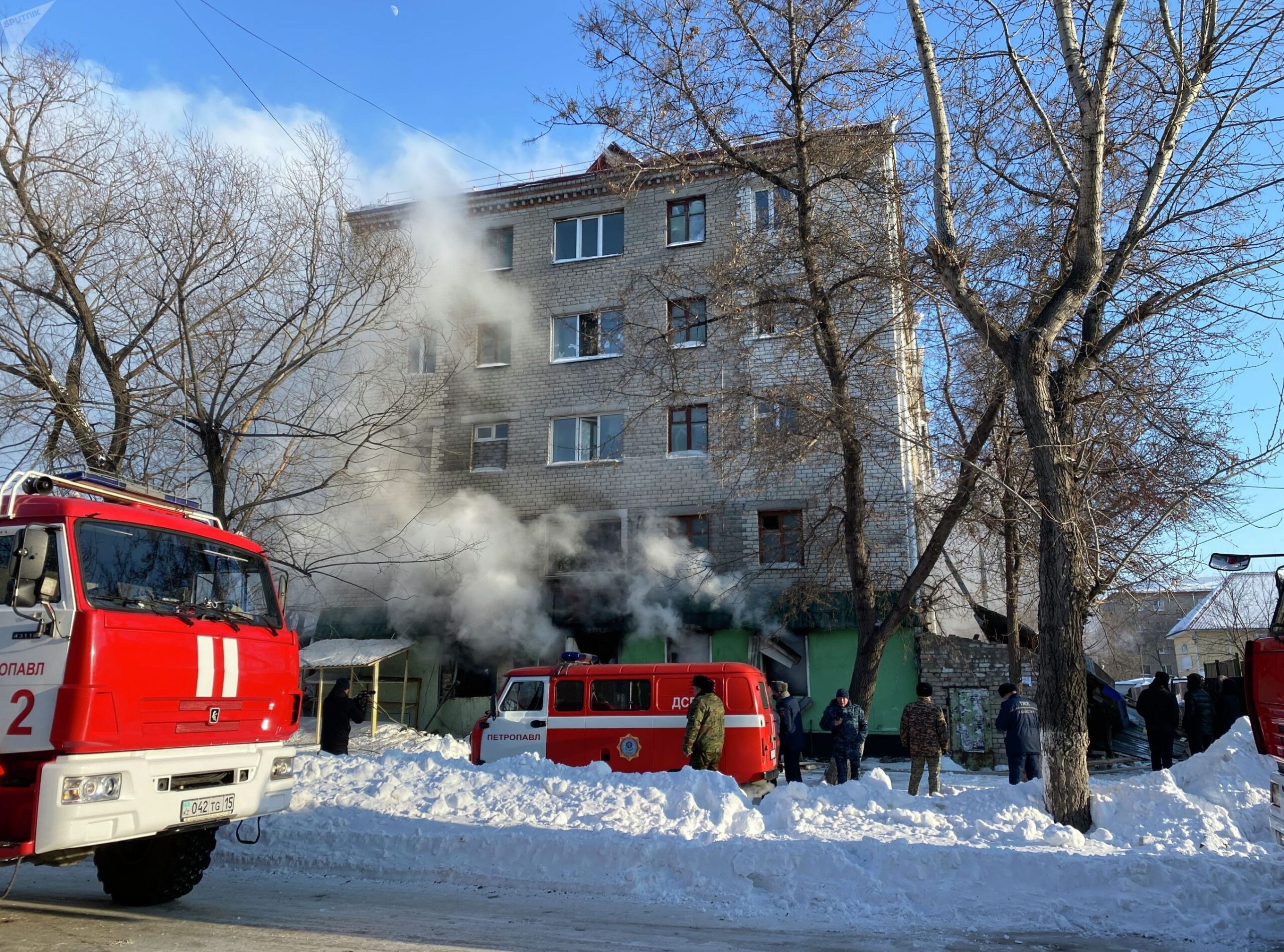 Петропавлда газ жарылып, 2 адам қайтыс болды