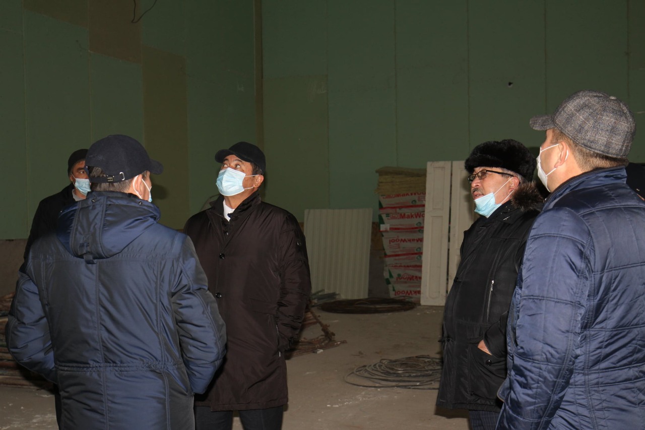 Мақтаарал ауданында былтыр 86 мың шаршы метрге жуық баспана пайдалануға берілді
