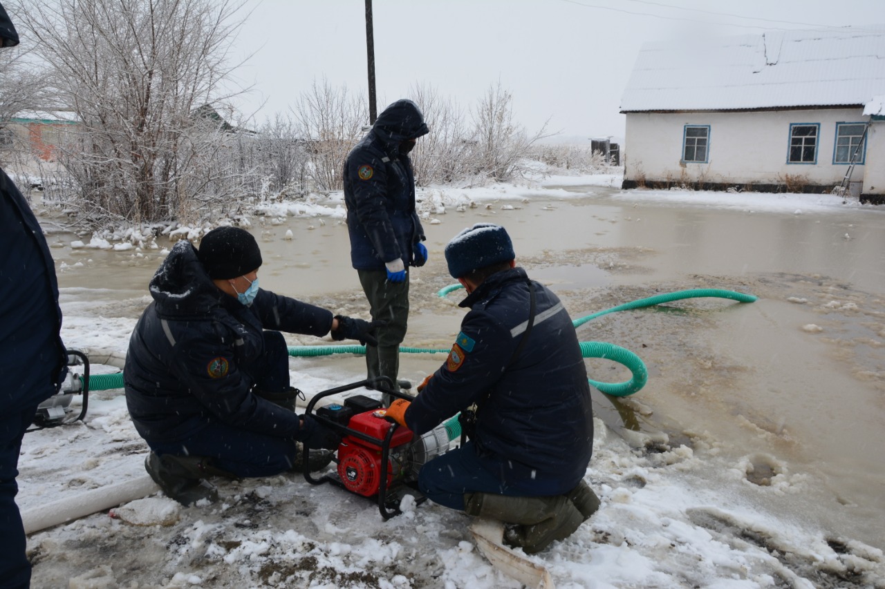 Алматы облысының үш елдімекенін су басты