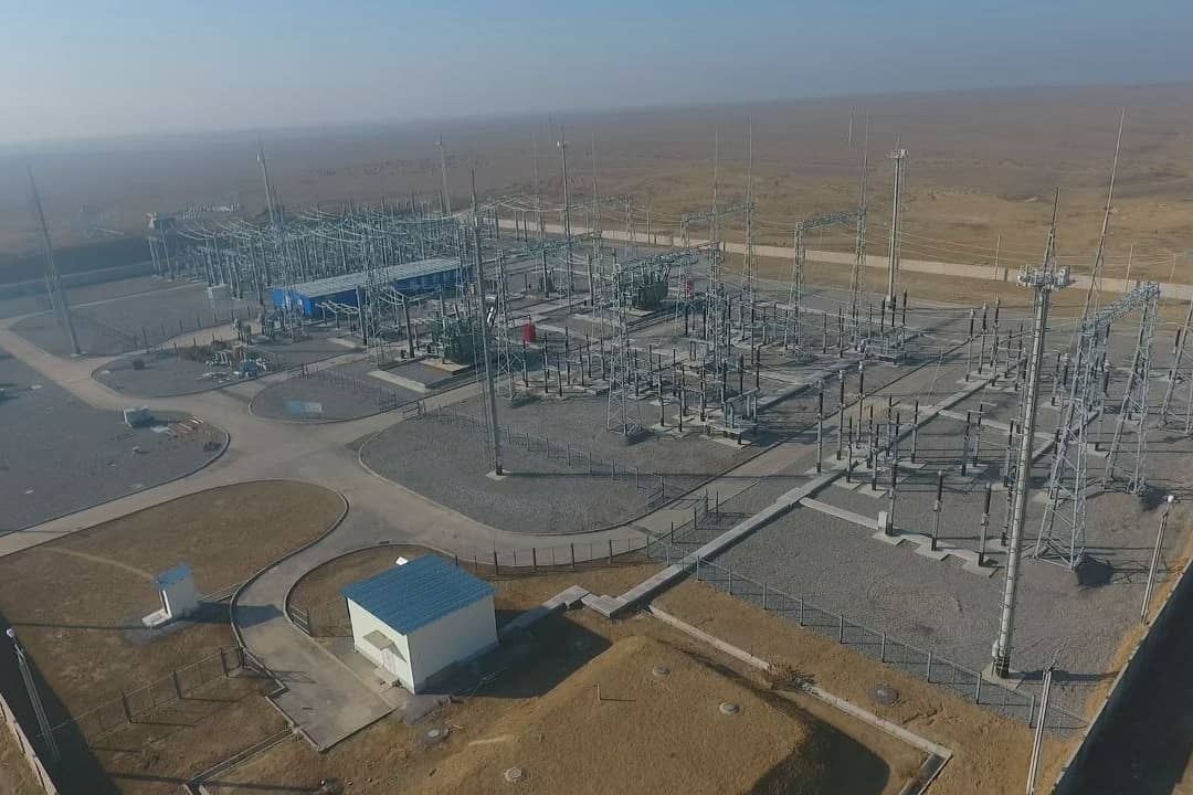 Келес ауданының 58 елдімекенде электр желілері жаңарды