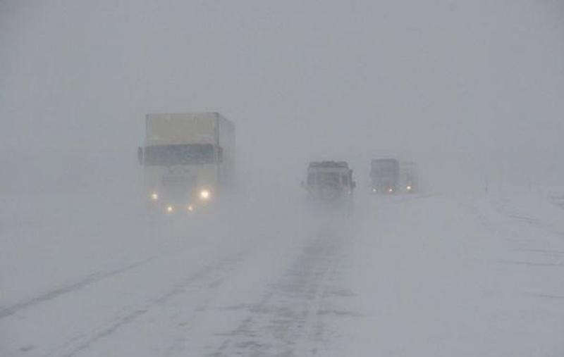 Бірнеше өңірде ауа райының қолайсыздығына байланысты жолдар жабылды