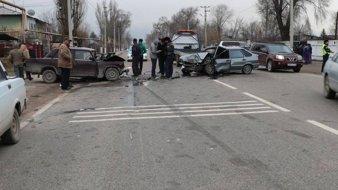 В Алматинской области произошло смертельное ДТП