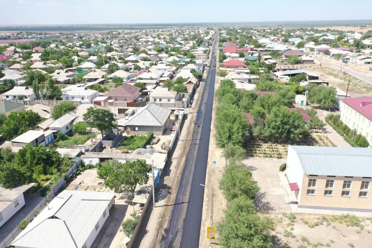 Качество дорог строго контролируют в Туркестанской области