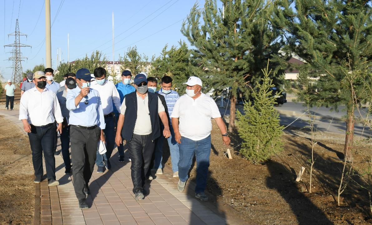 Диқандар өз өнімдерін Түркістандағы экобазарда саудалай алады