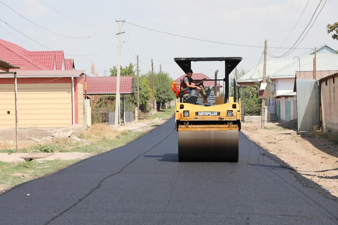 Сарыағаш ауданында 100 шақырымнан астам жол жөнделеді