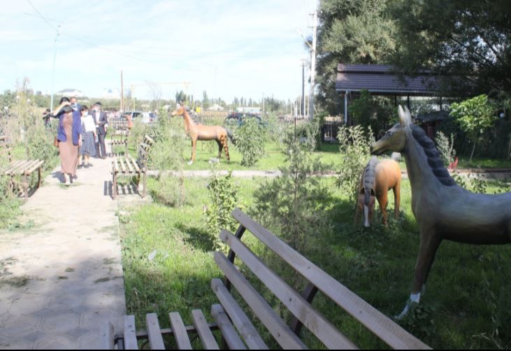 Төлебилік ауылдар күн сайын көркейіп жатыр