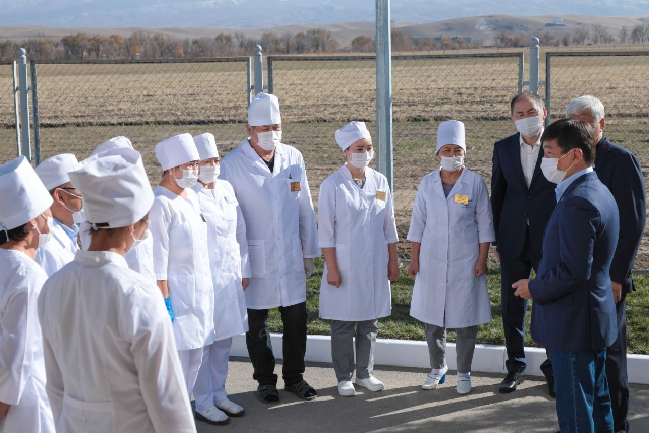 Бауыржан Байбек сайлауалды уәделердің Алматы облысында орындалуын тексерді (видео)