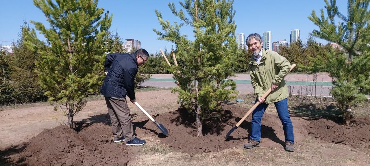 Шетелдік дипломаттар мен ҚР СІМ қызметкерлері сенбілікке қатысты