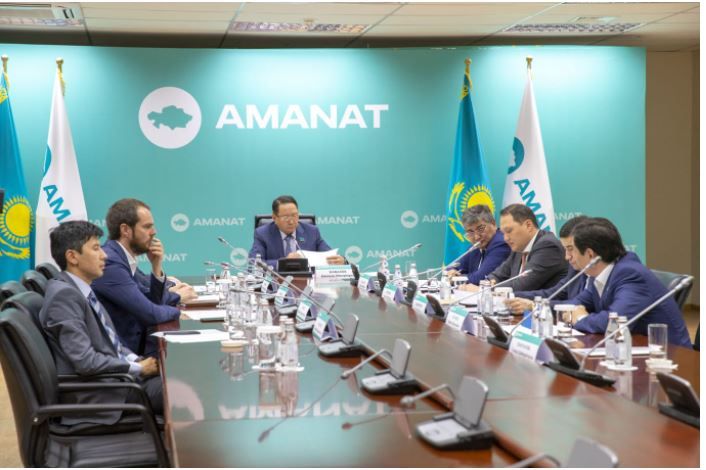 «AMANAT» партиясы азық-түлік бағасының өсуіне жол бермеу үшін бірқатар ұсыныстар берді