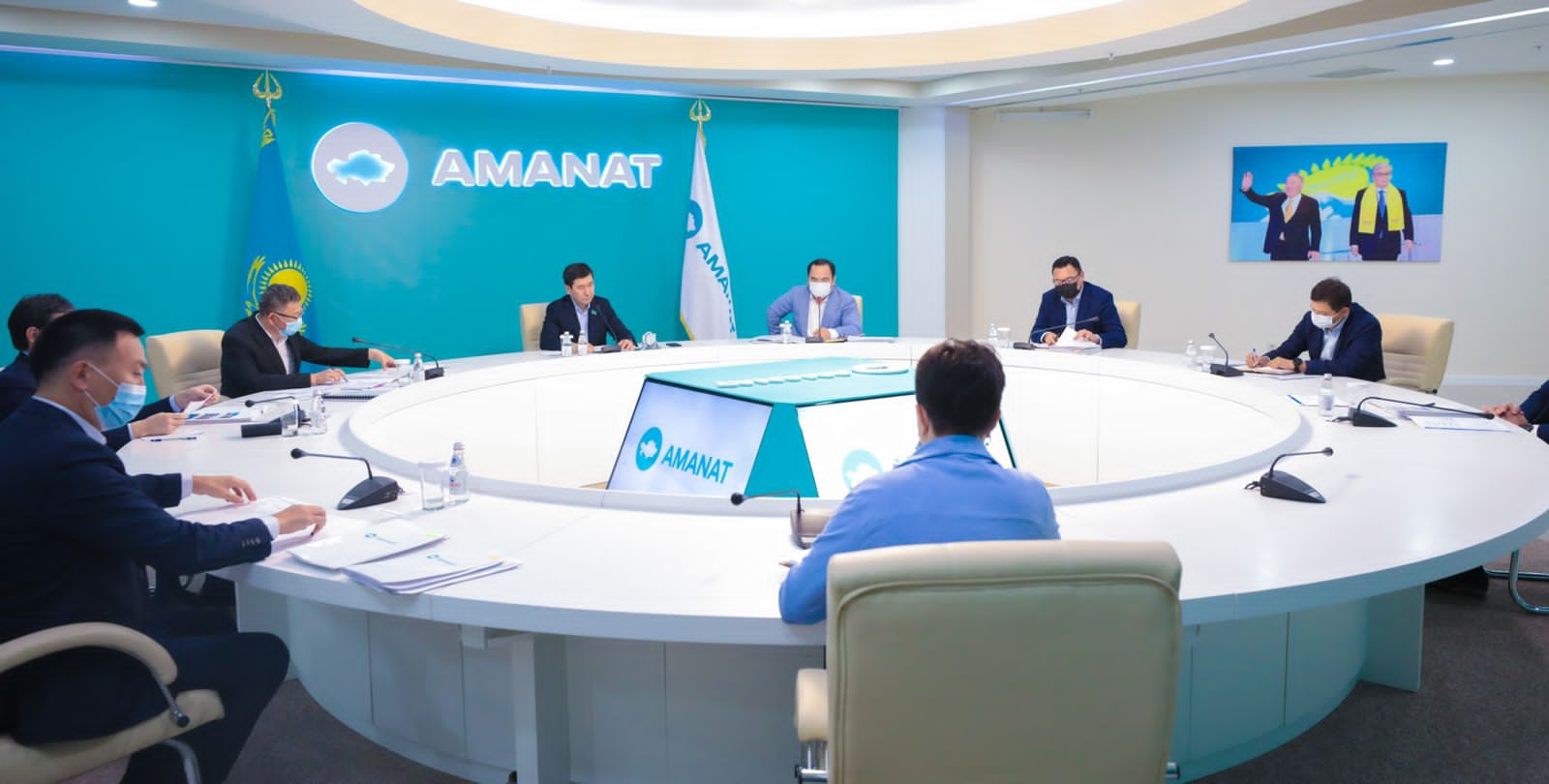 Партия «AMANAT» усилит работу по защите интересов граждан