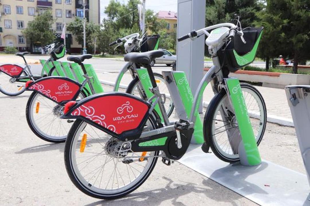 Түркістан: Кентауда «City Bike» іске қосылды