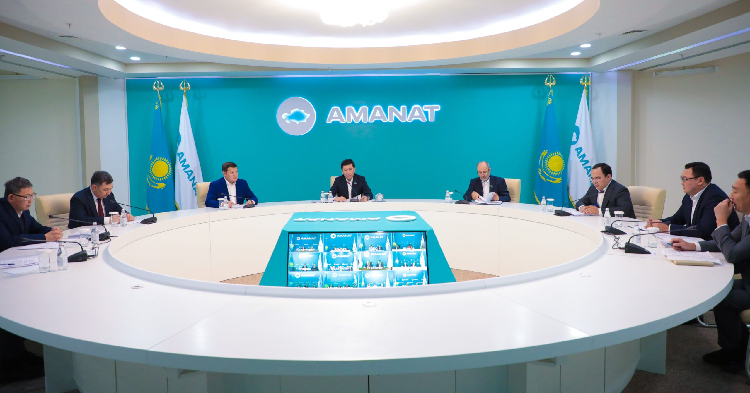 «AMANAT» партиясы Президент Жолдауын қолдады