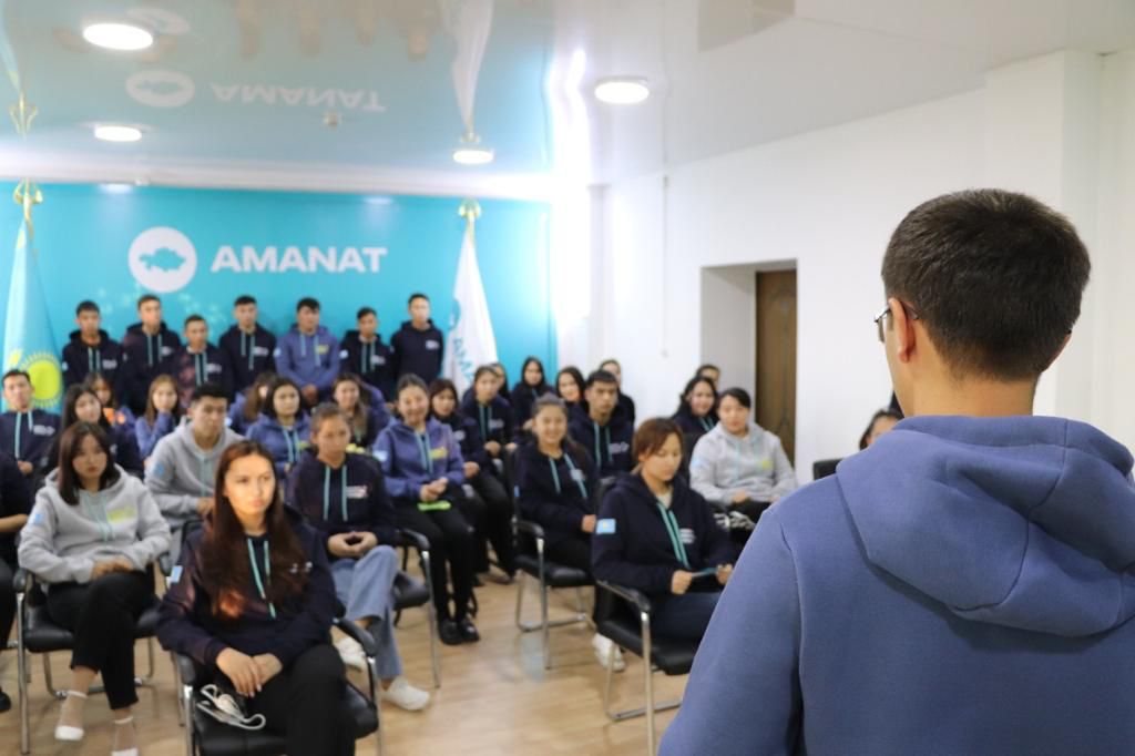 «AMANAT»: В Туркестане в необычном формате началась агитационная работа