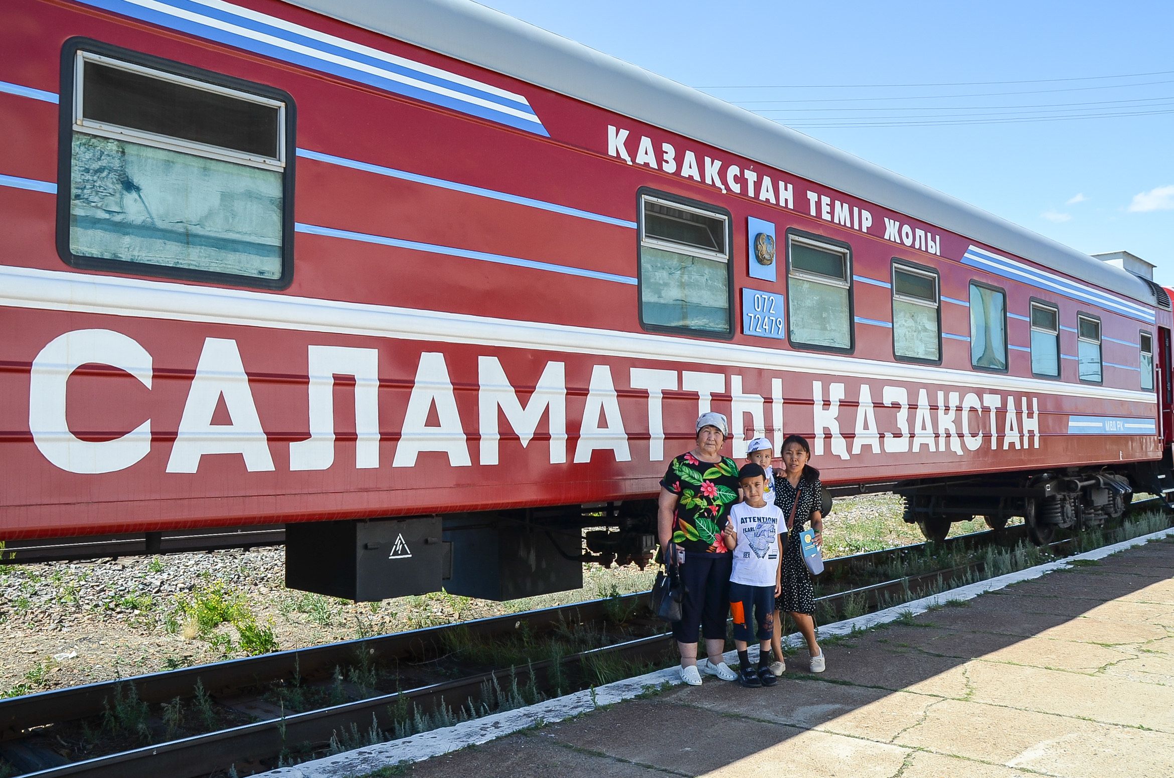 Ақжолтай пойыз ауылдағы ағайынның денсаулығын түзеуге көмектесті