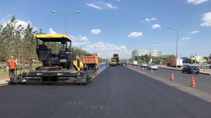 Астанада үш жыл ішінде 300 көше салынды