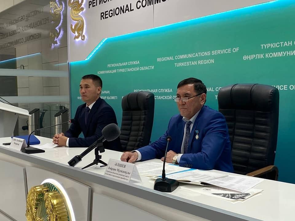 Түркістан облысынан сайлауға 1284 кандидат тіркелді