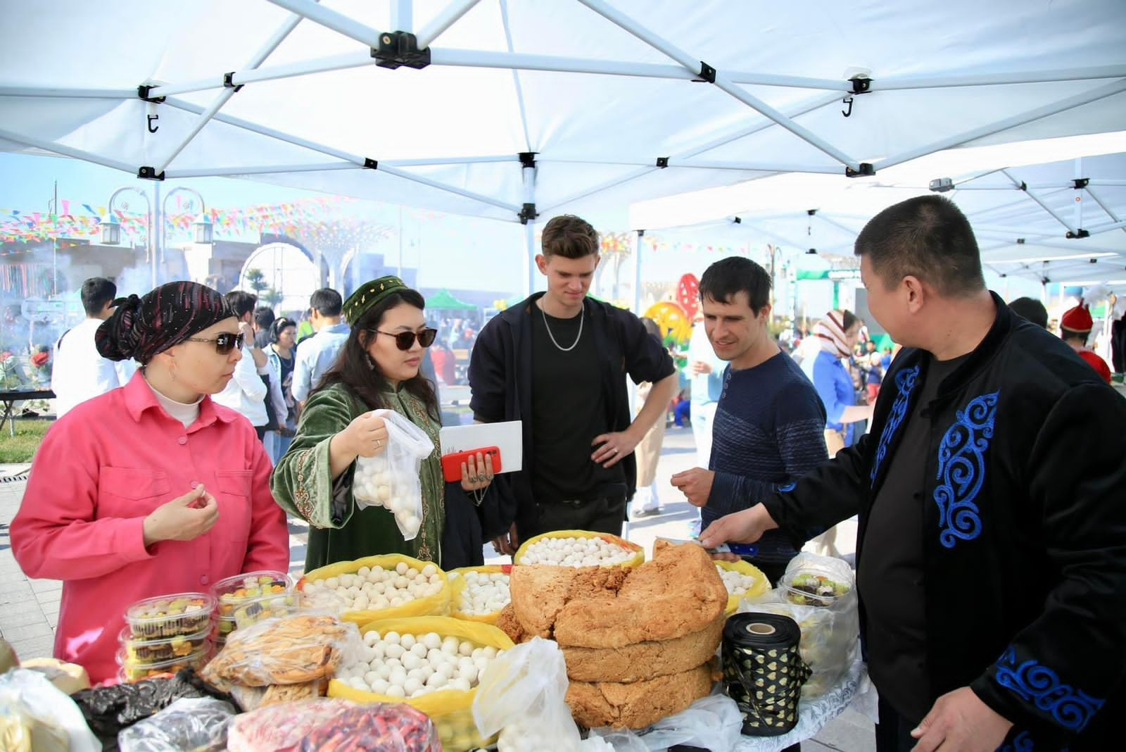 Түркістанда Наурыз мейрамында «GASTRO FEST TURKISTAN - 2023» фестивалі өтті