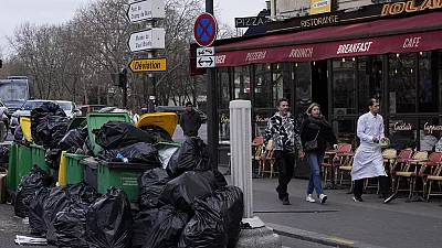 Париж завален мусором, город заполонили крысы