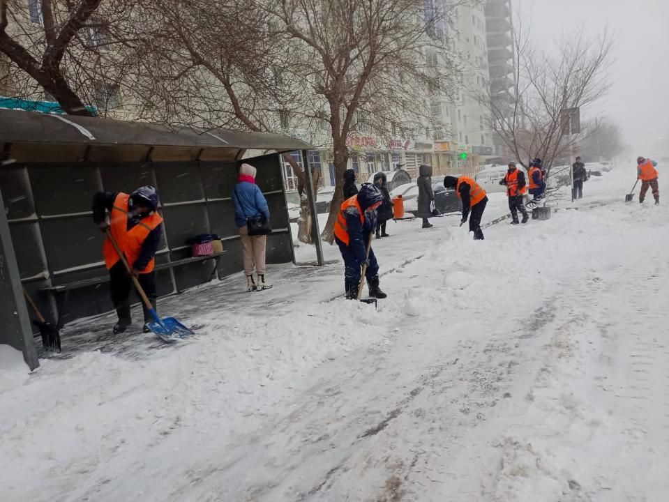 Больше месячной нормы осадков выпало за выходные в Астане