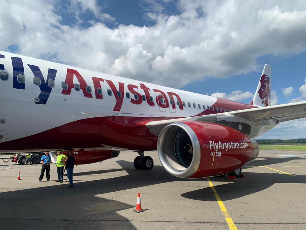 «Fly Arystan» әуе паркі А320 ұшағымен толықты