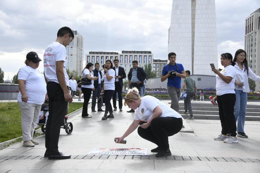 «Тоқта, интернет алаяқтық»: Астанада арнайы іс-шара өтті