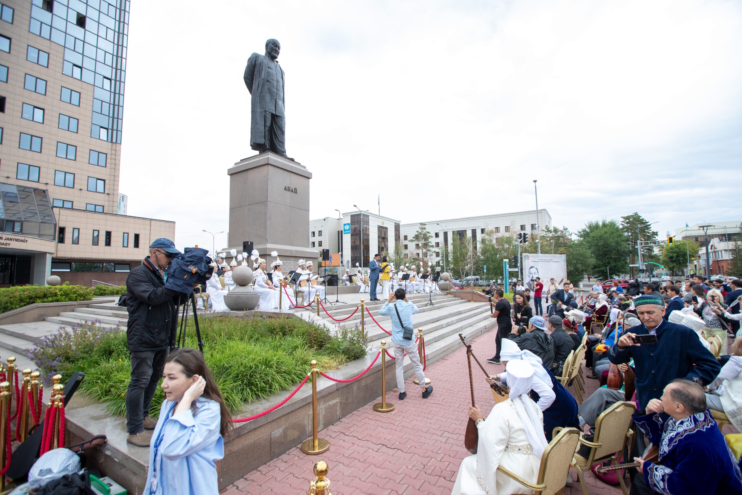 Астанада «Абай – қазақ болмысының айнасы» мәдени-танымдық шарасы өтті