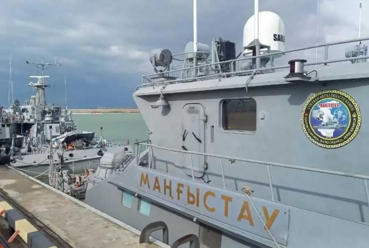 Каспийде әскери-теңіз күштері курстық тапсырманы пысықтады
