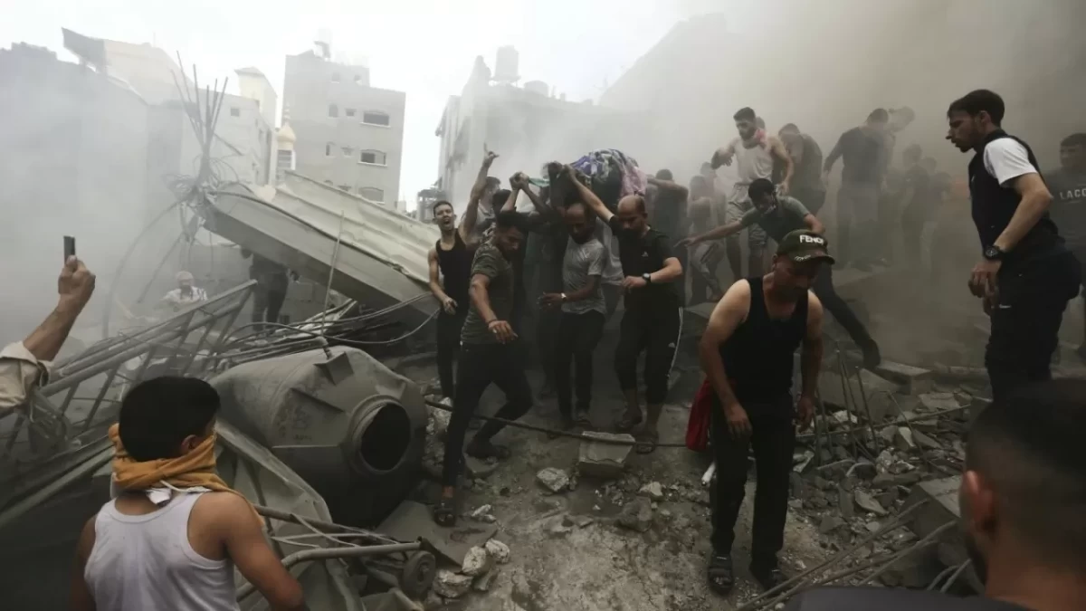 Израиль Палестина тұрғындарын бомбалаған сайын Хамас қолындағы тұтқындарды өлтіріп отырмақ