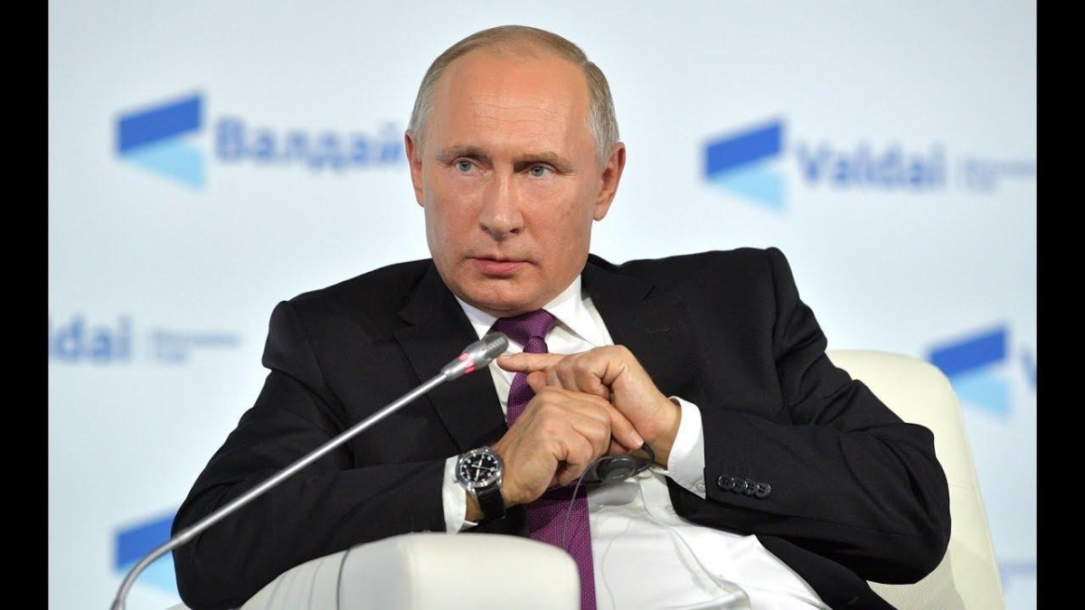 Путин: Қантөгісті тоқтату керек
