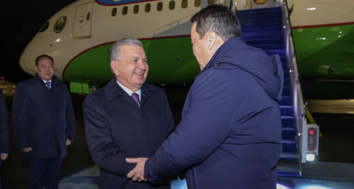 Өзбекстан президенті неге Қазақстанға келді?